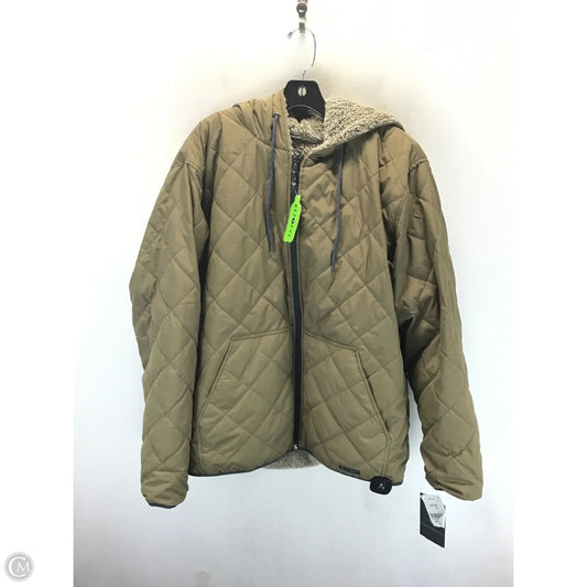 Coat Parka By Free Country In Taupe, Size: Xxl