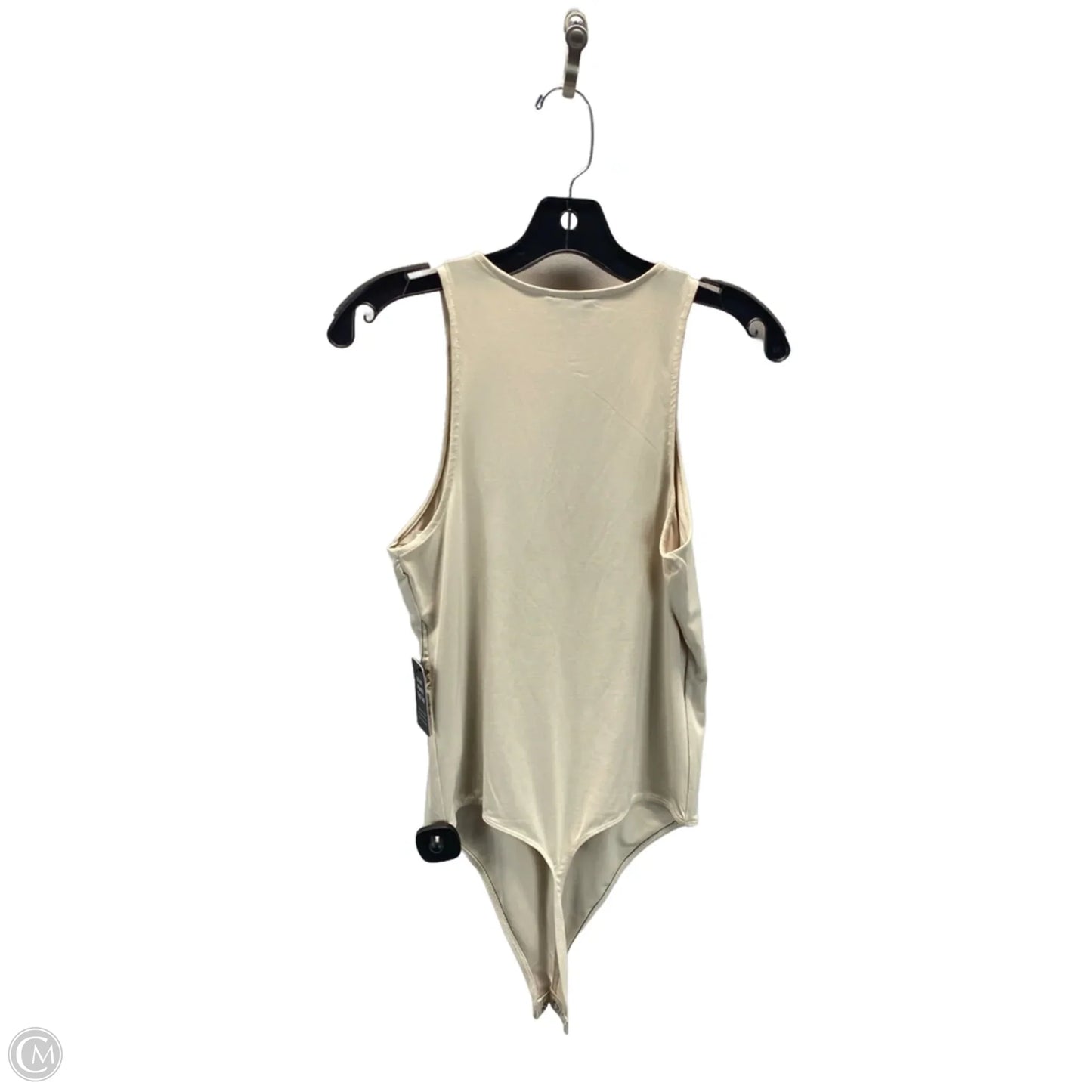 Bodysuit By Express In Beige, Size: M