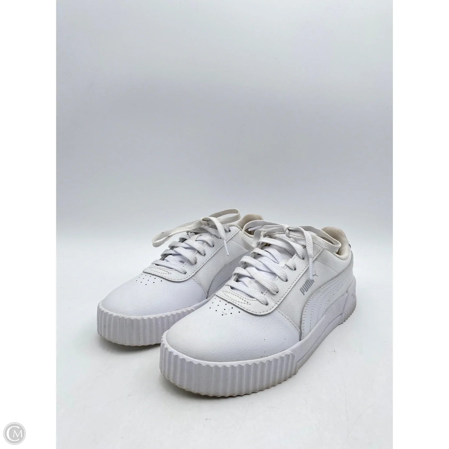 Shoes Sneakers By Puma In White, Size: 9