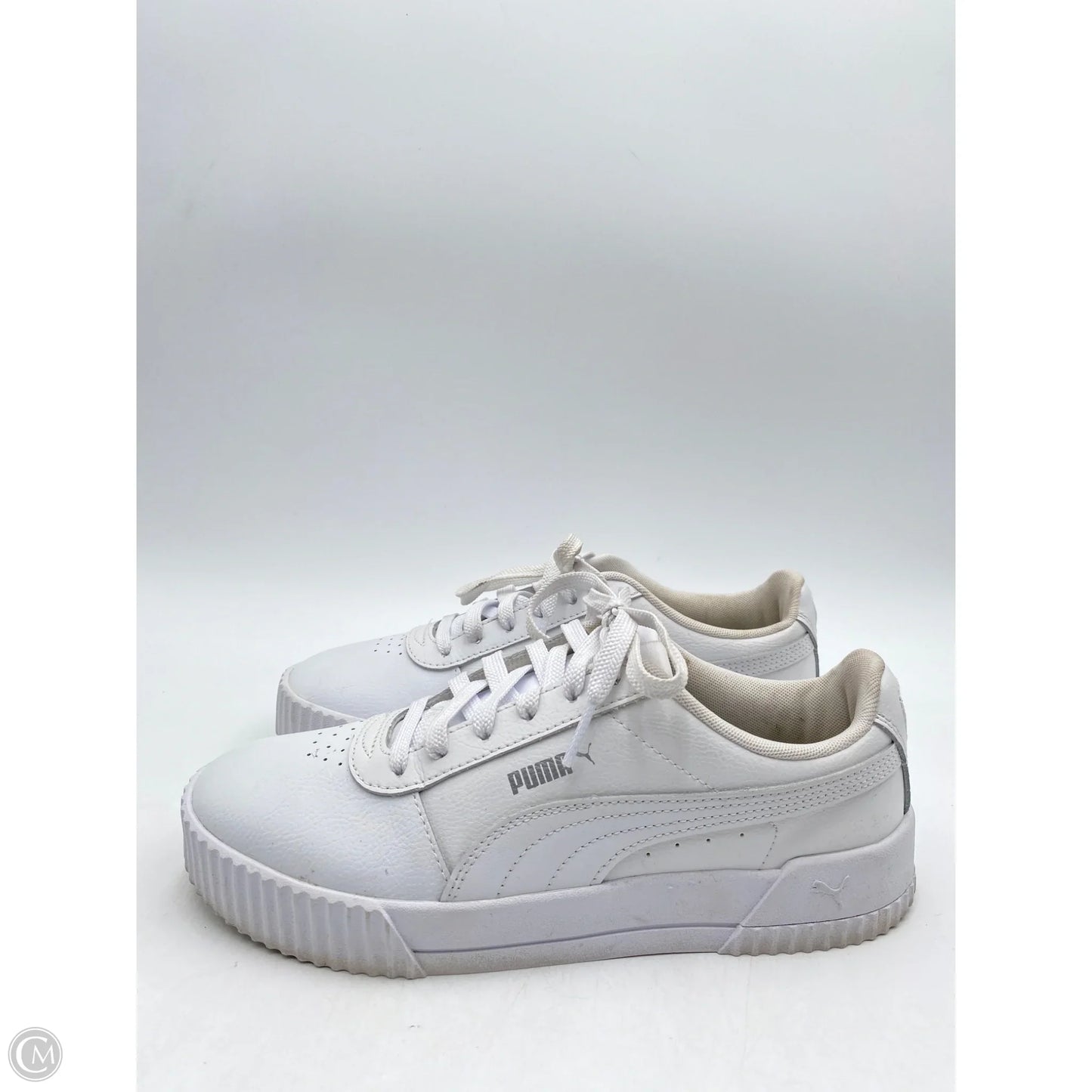Shoes Sneakers By Puma In White, Size: 9