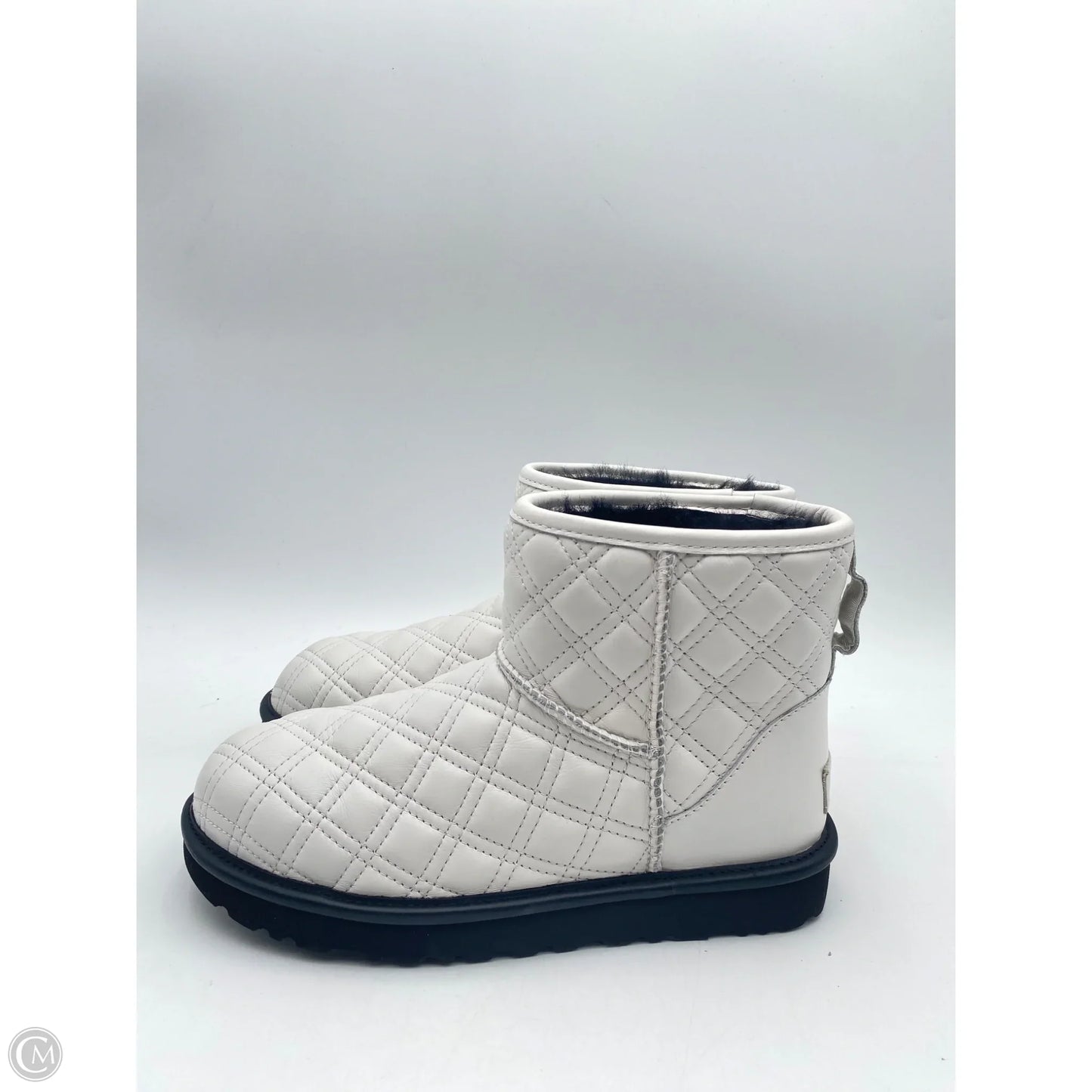 Boots Designer By Ugg In White, Size: 7