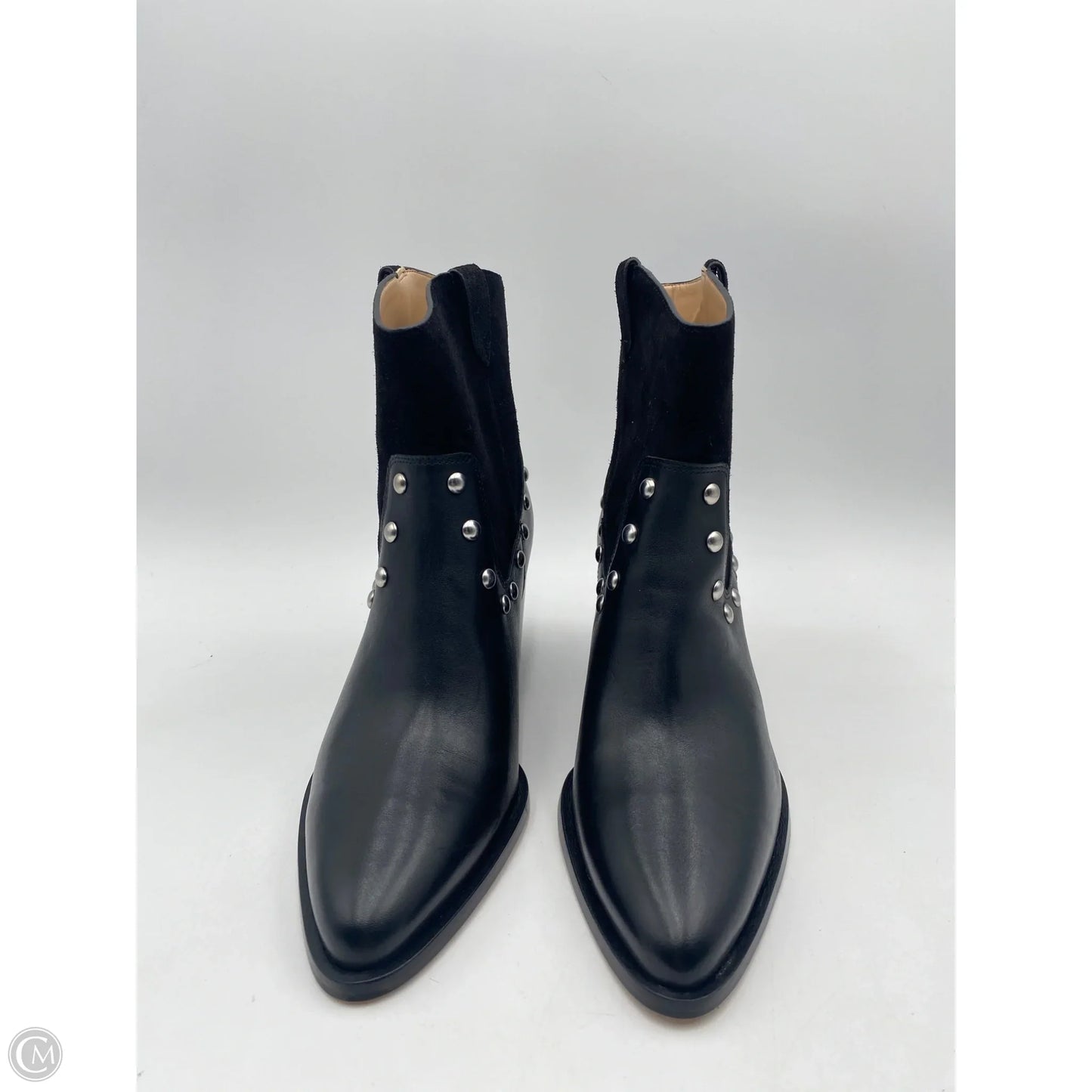 Boots Designer By Coach In Black, Size: 10
