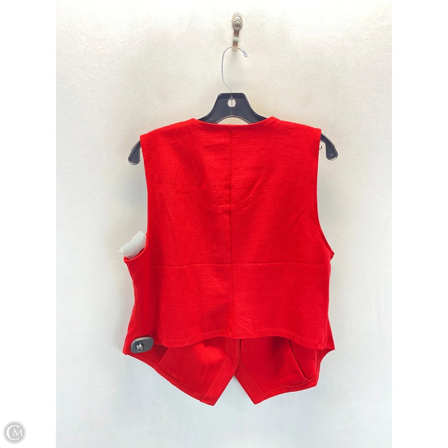 Vest Other By A New Day In Red, Size: Xxl