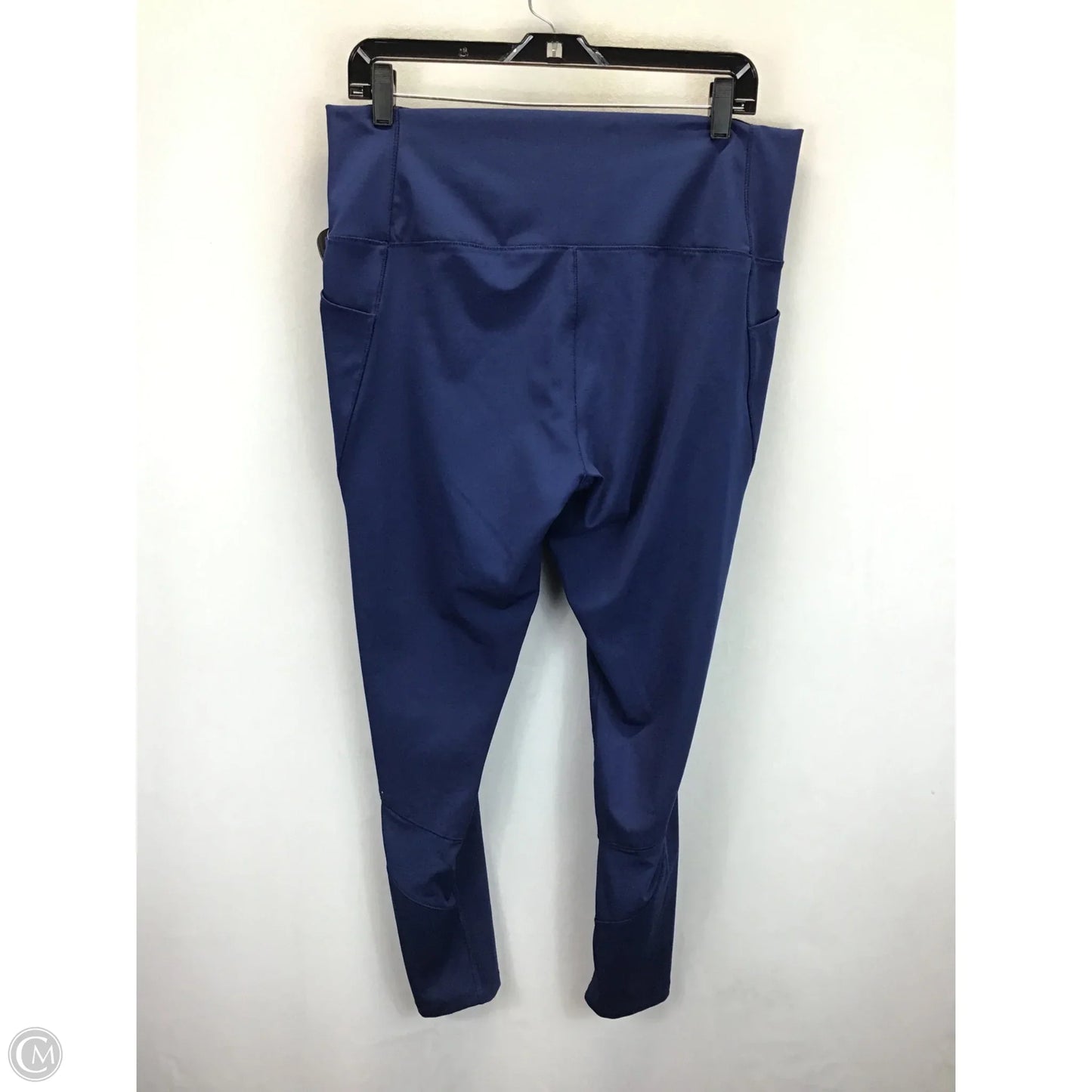 Athletic Leggings By Asics In Blue, Size: Xl