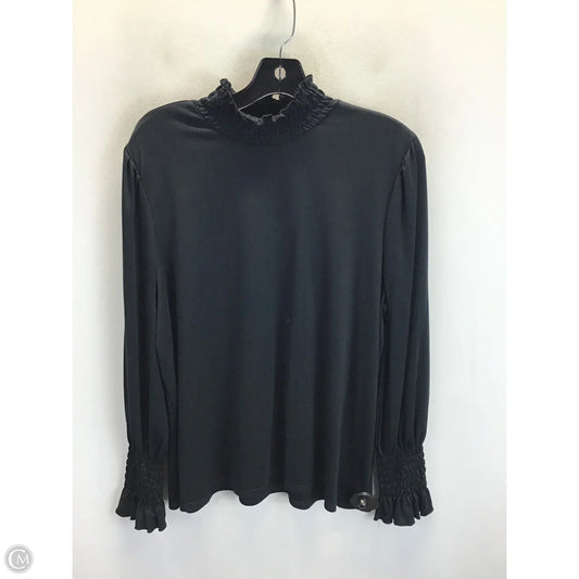 Top Long Sleeve By Clothes Mentor In Black, Size: Xl