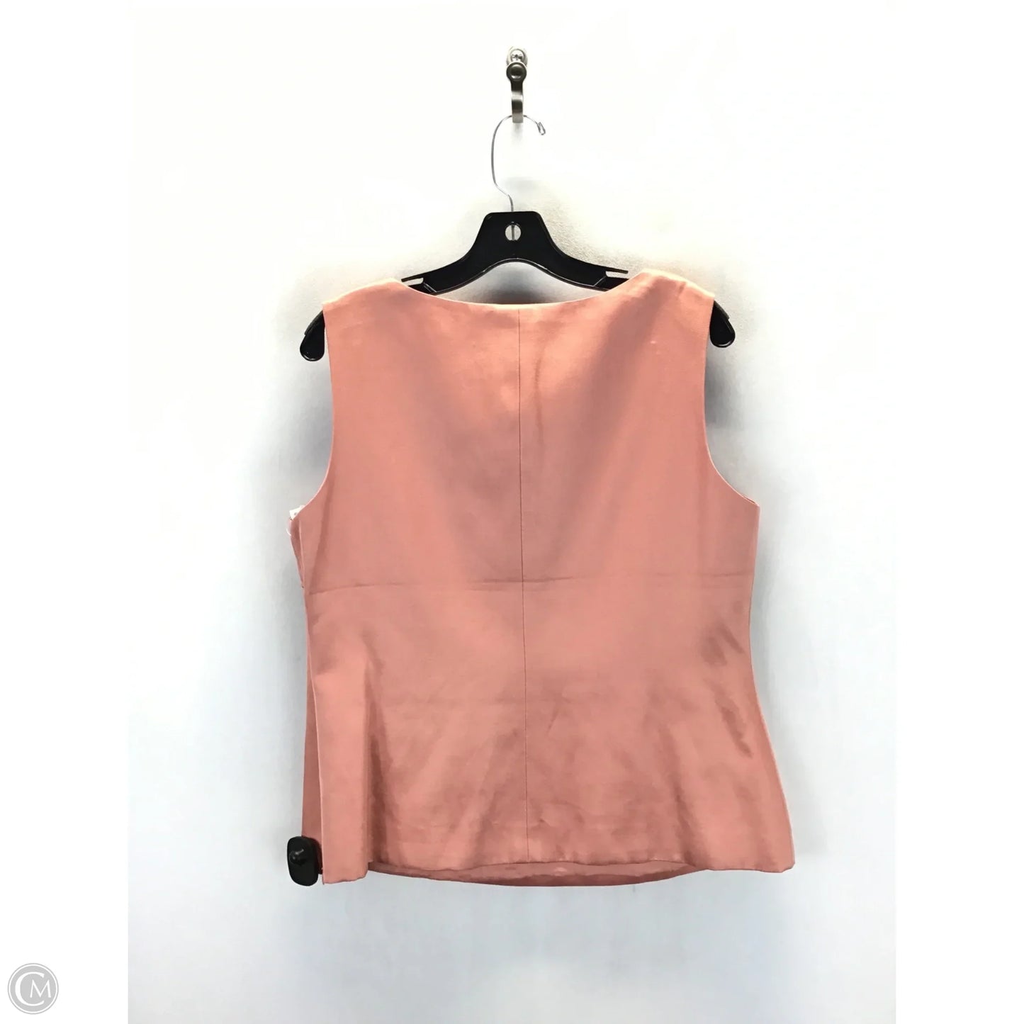Top Sleeveless By Talbots In Peach, Size: 14
