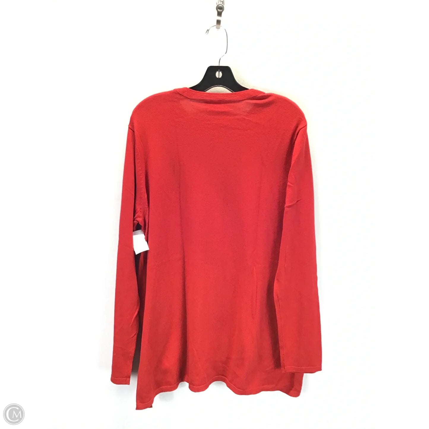Sweater By J. Jill In Red, Size: L