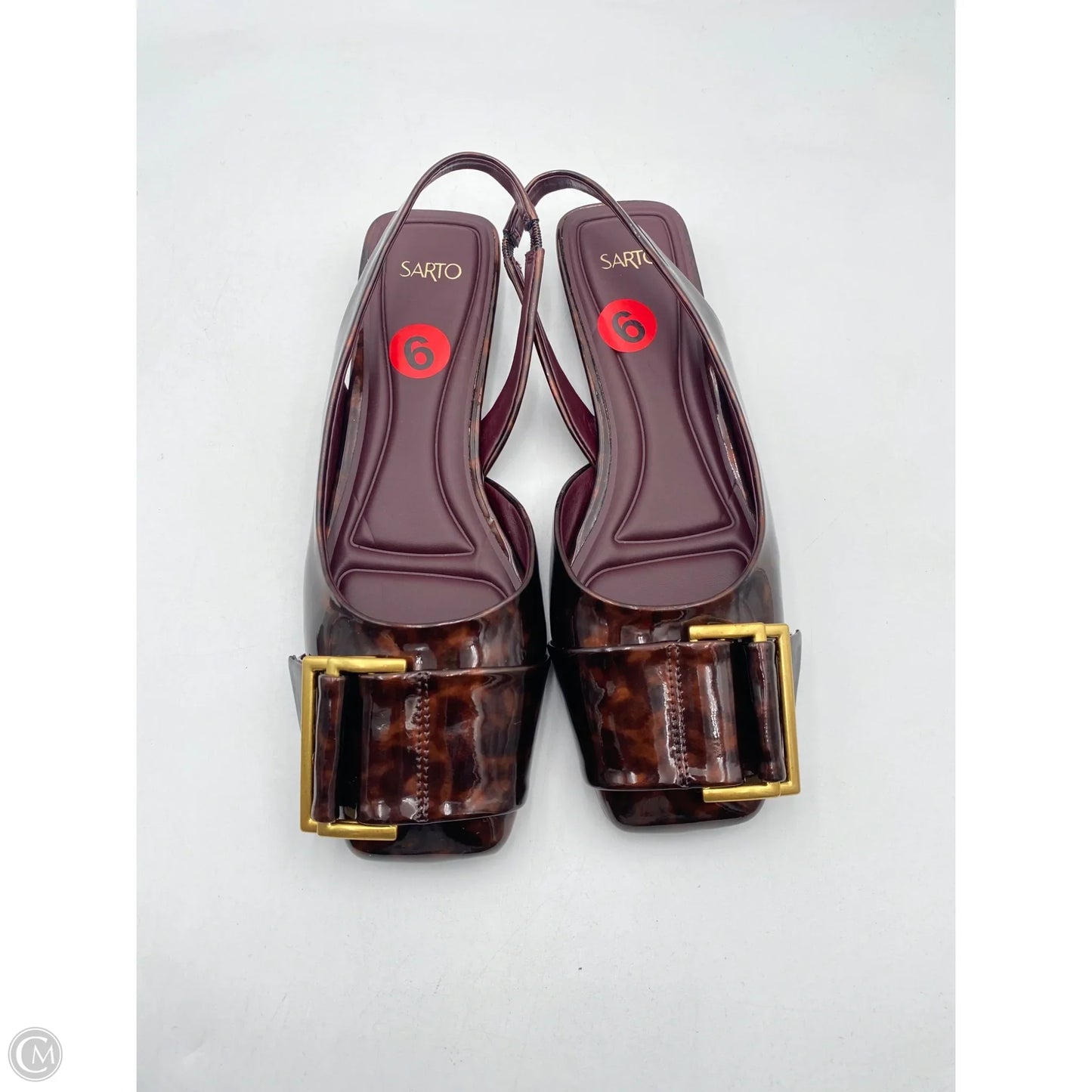 Shoes Flats By Franco Sarto In Animal Print, Size: 9