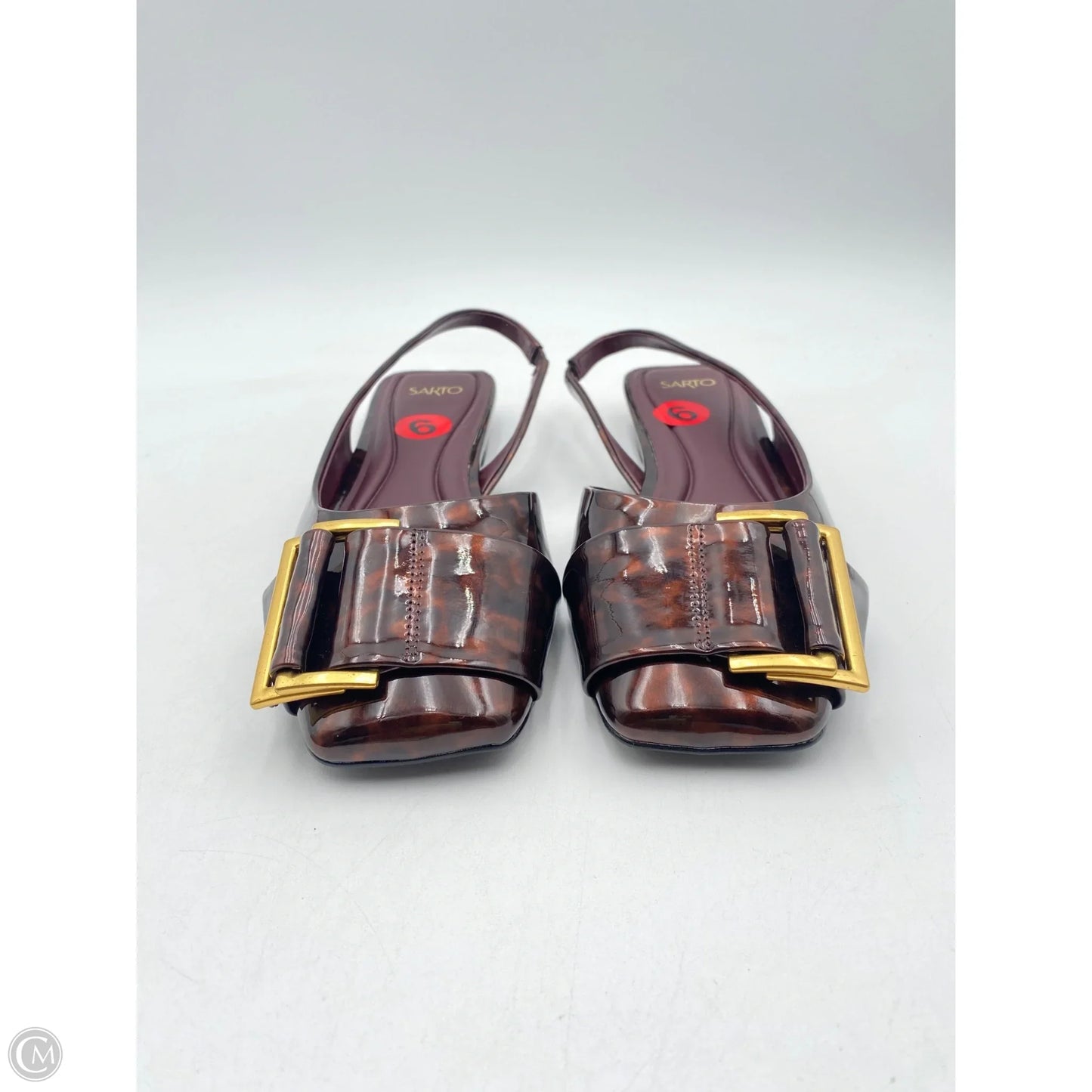 Shoes Flats By Franco Sarto In Animal Print, Size: 9