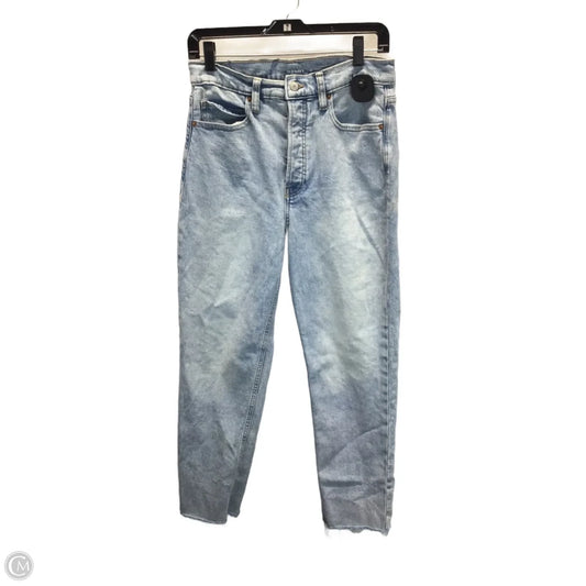 Jeans Straight By Old Navy In Blue, Size: 10