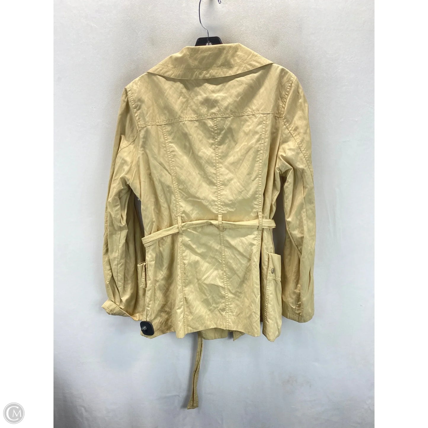 Jacket Other By Liz Claiborne In Tan, Size: L