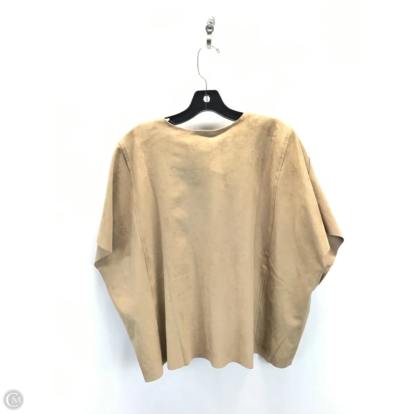 Cardigan By Chicos In Tan, Size: Xl