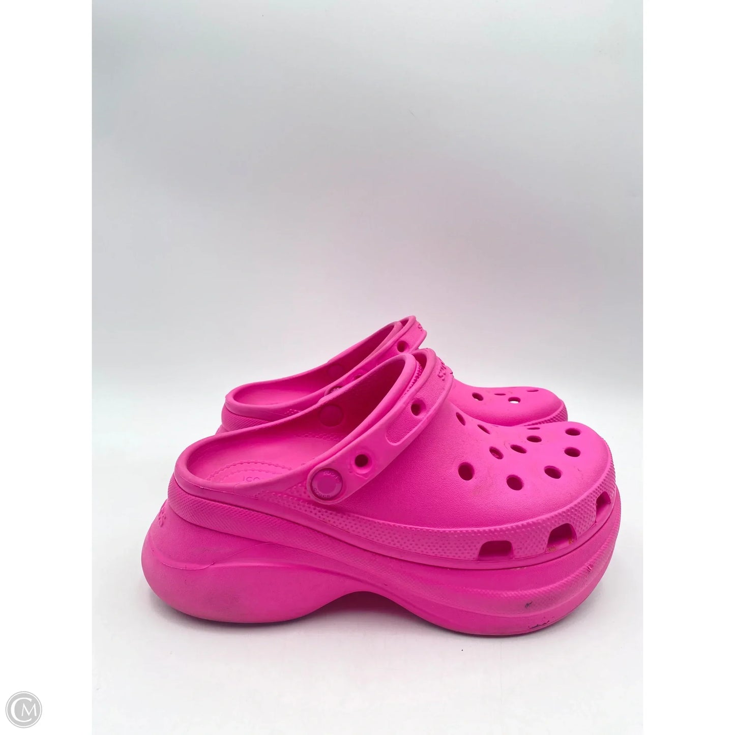 Sandals Sport By Crocs In Pink, Size: 9