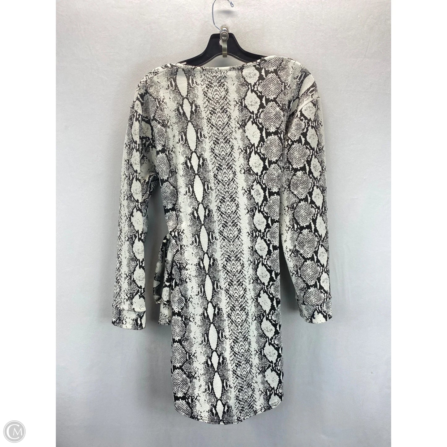 Dress Casual Midi By Pretty Little Thing In Animal Print, Size: 14