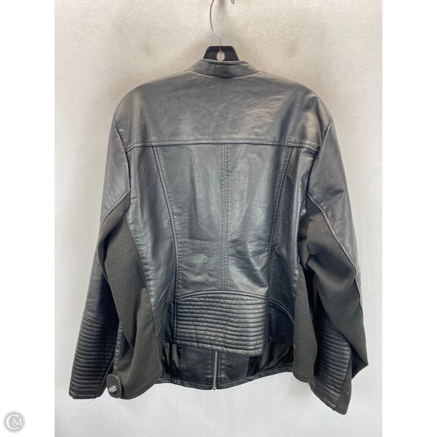 Jacket Moto By Torrid In Black, Size: 3x