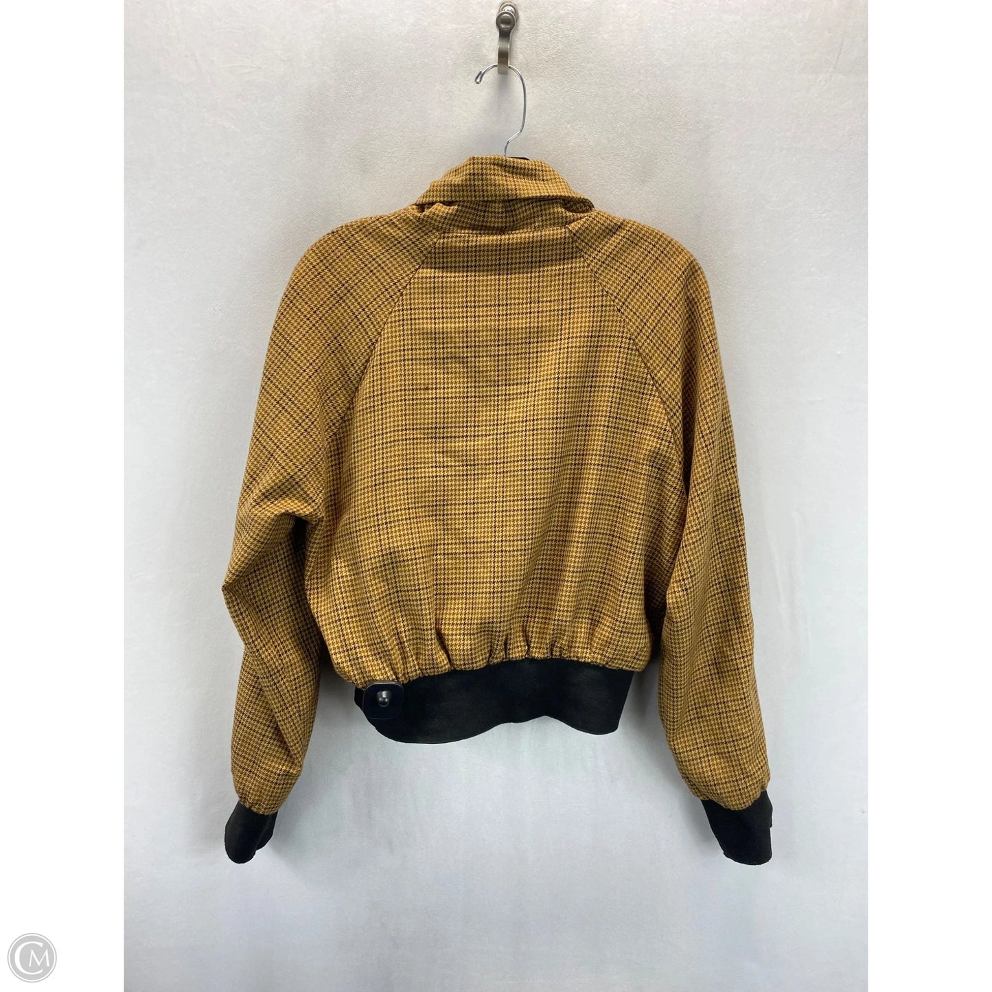 Jacket Other By Forever 21 In Brown & Tan, Size: M