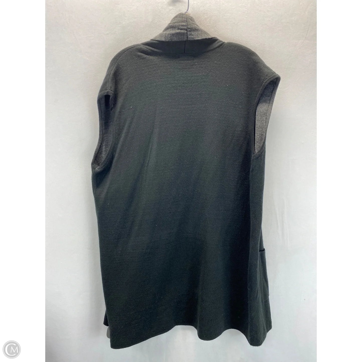 Sweater Cardigan By Mercer And Madison In Grey, Size: 1x