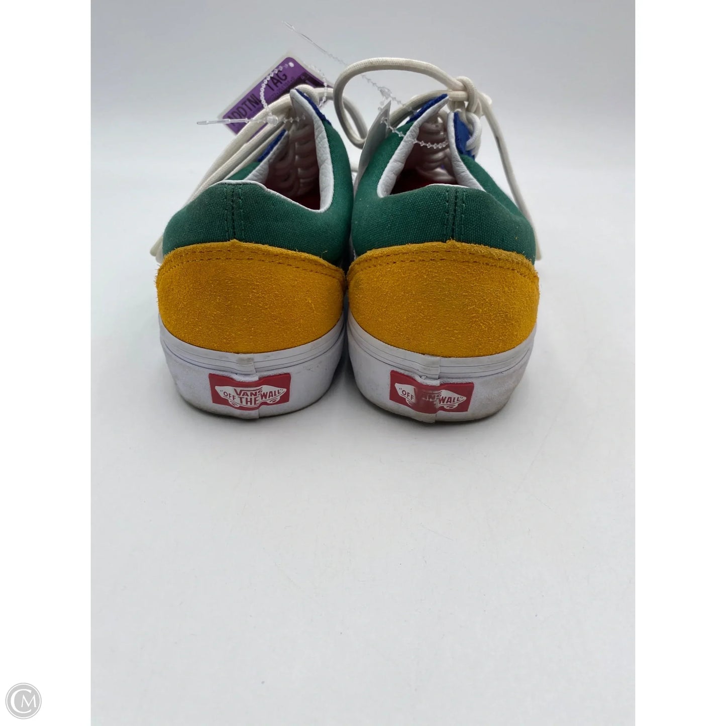 Shoes Sneakers By Vans In Multi-colored, Size: 8.5