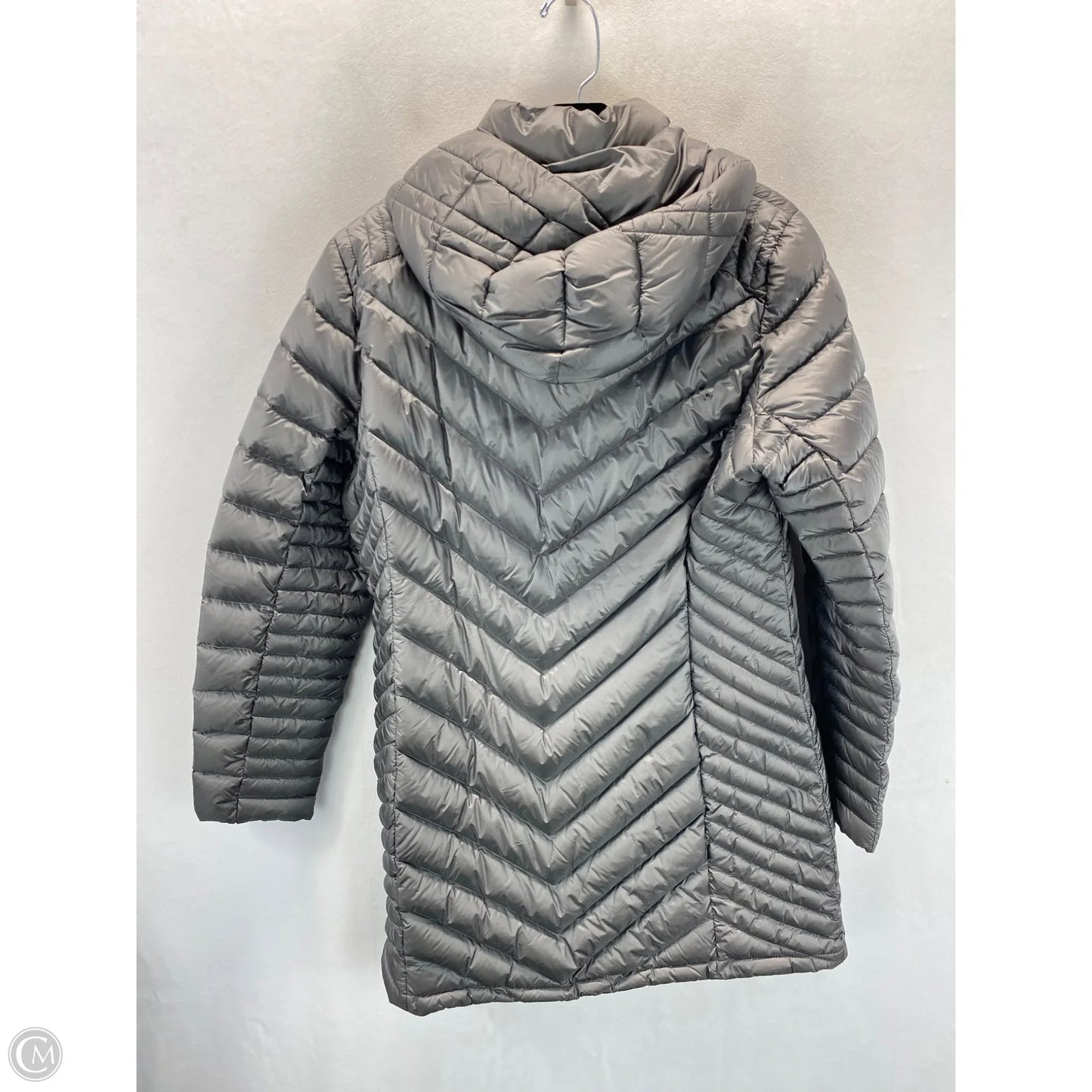 Coat Puffer & Quilted By Michael By Michael Kors In Grey, Size: L