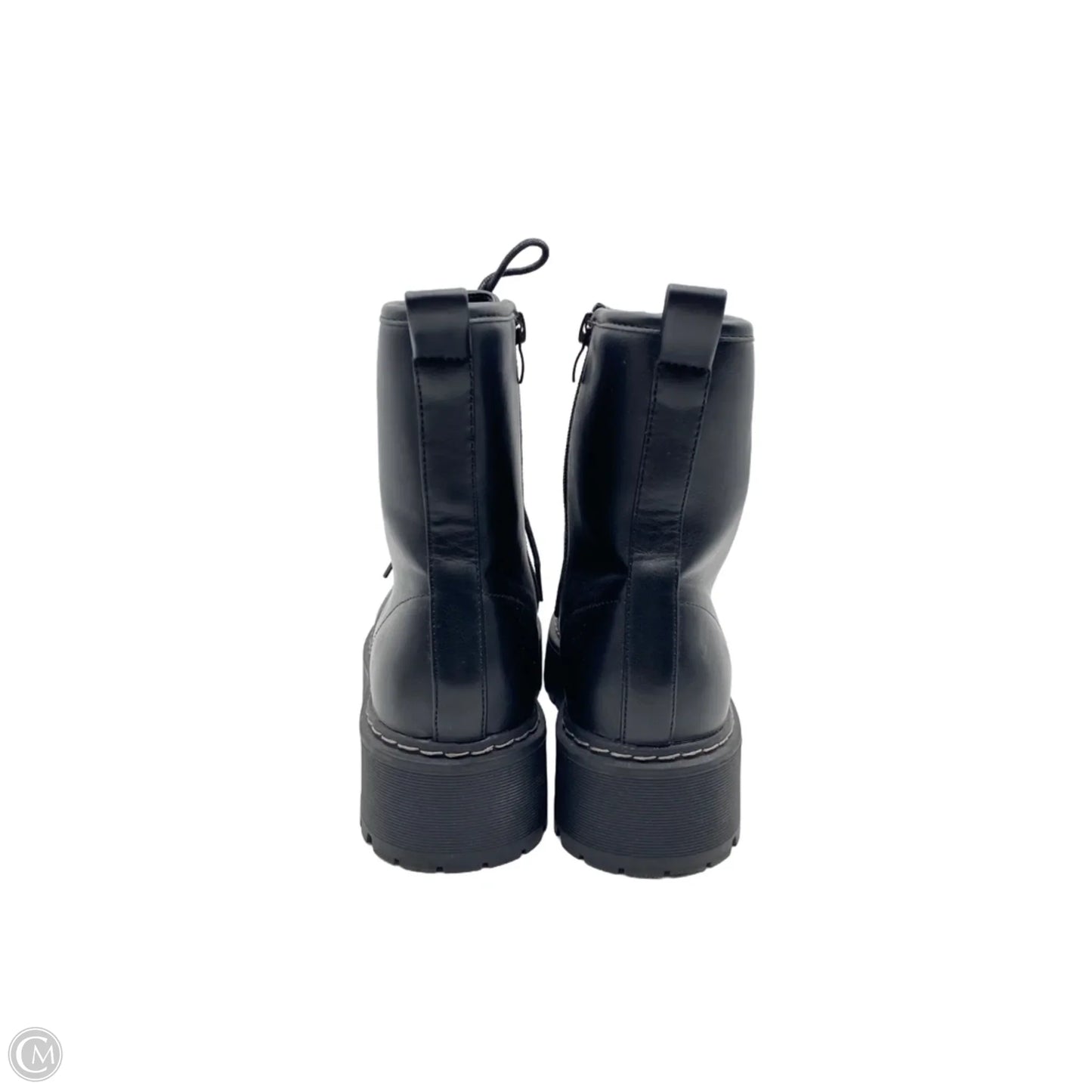 Boots Combat By Steve Madden In Black, Size: 11