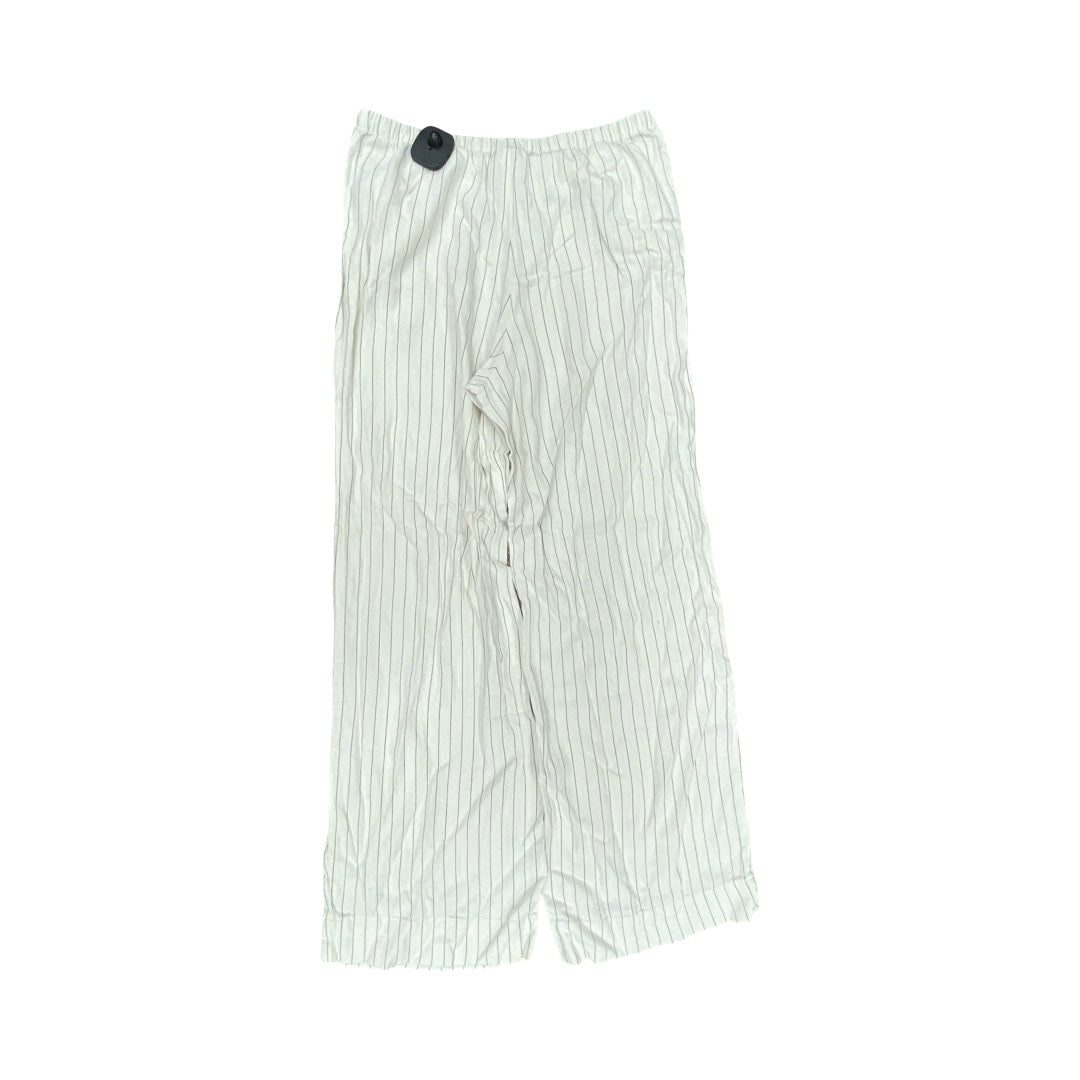 Pants Lounge By A New Day In Striped Pattern, Size:S