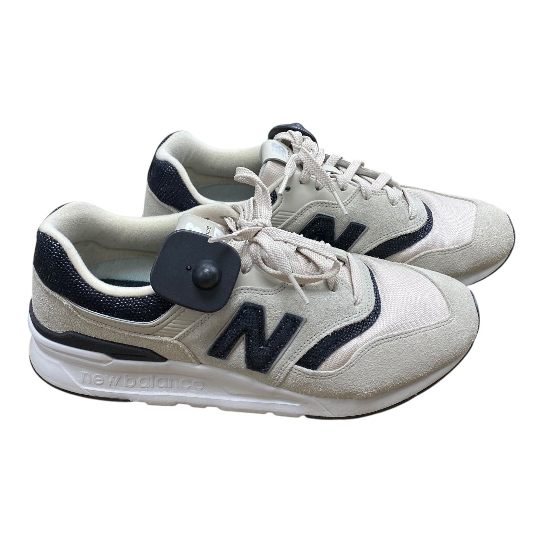 Shoes Sneakers By New Balance In Taupe, Size:11