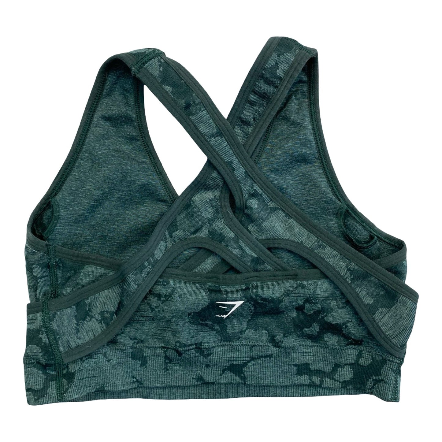 Athletic Bra By Gym Shark In Green, Size:M