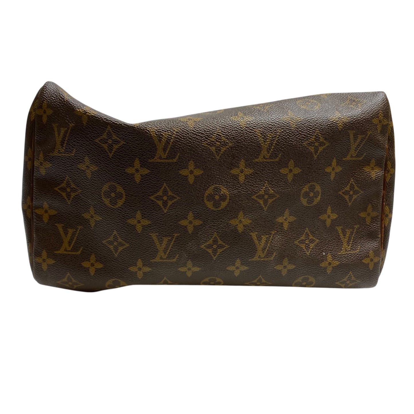 Handbag Luxury Designer By Louis Vuitton In Brown, Size:Medium