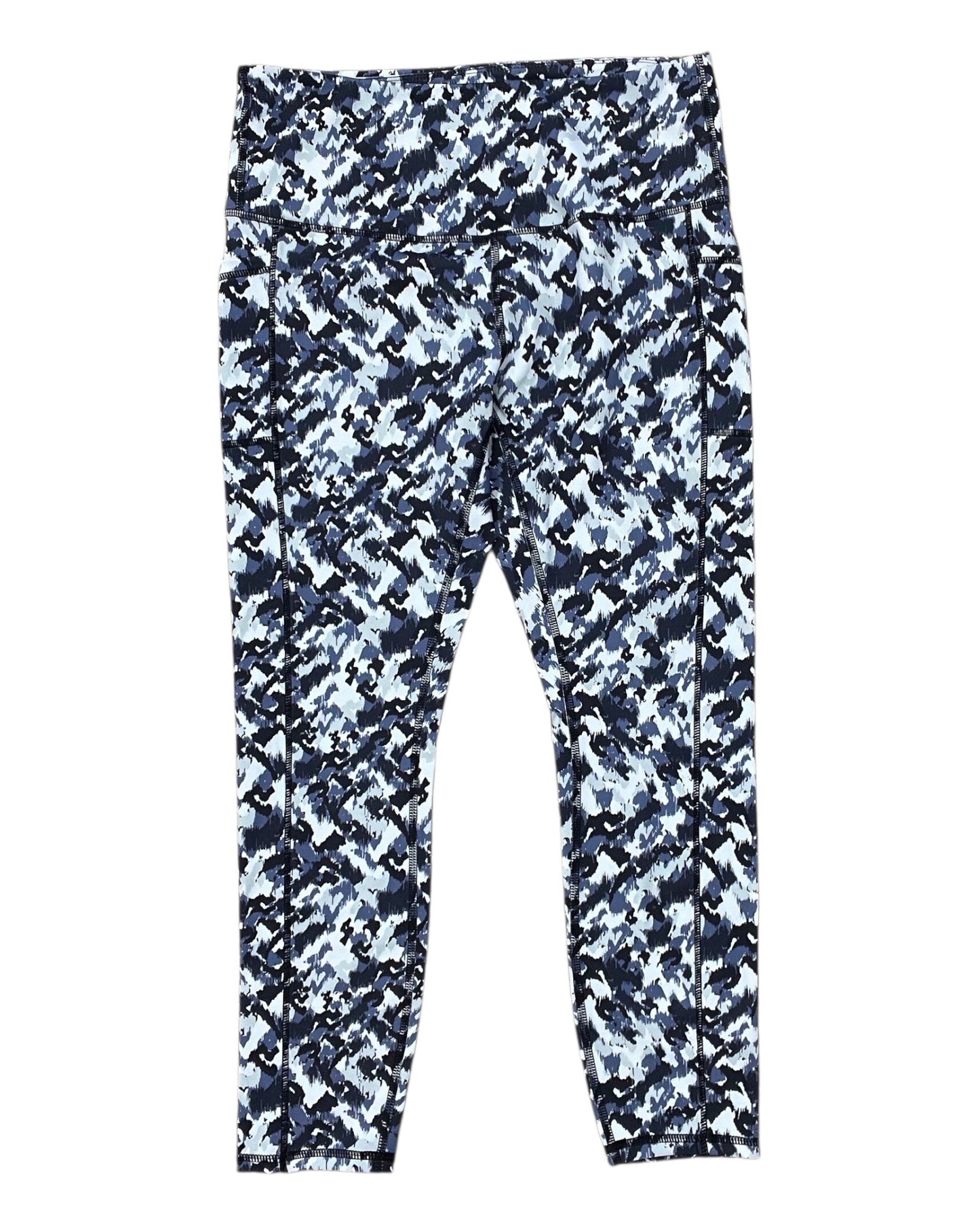 Athletic Leggings By Legend In Blue, Size:Xl