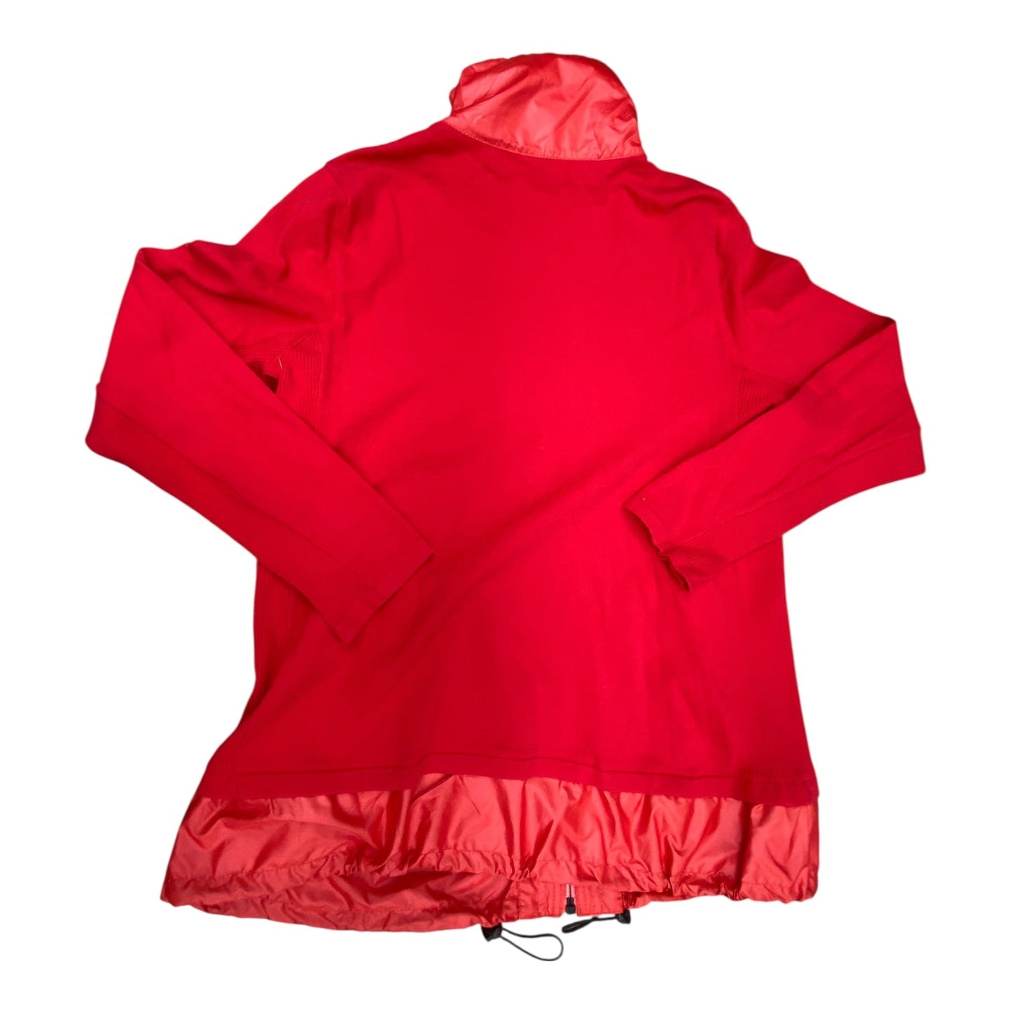 Jacket Other By Zenergy By Chicos In Red, Size:M
