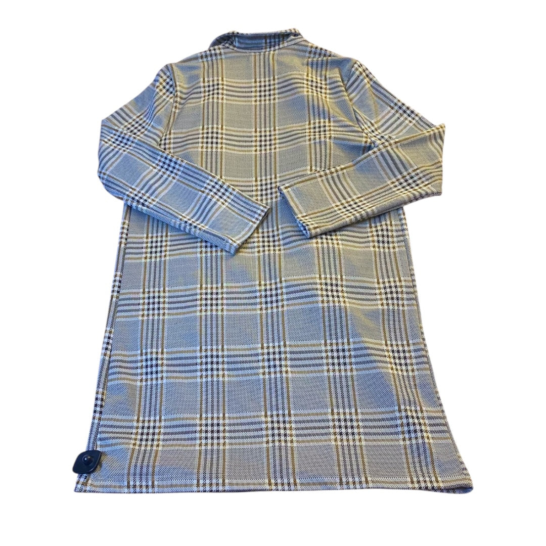Blazer By Melloday In Plaid Pattern, Size:M