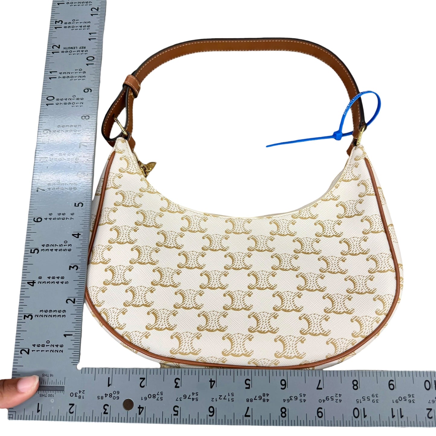 Handbag Luxury Designer By Celine, Size: Small