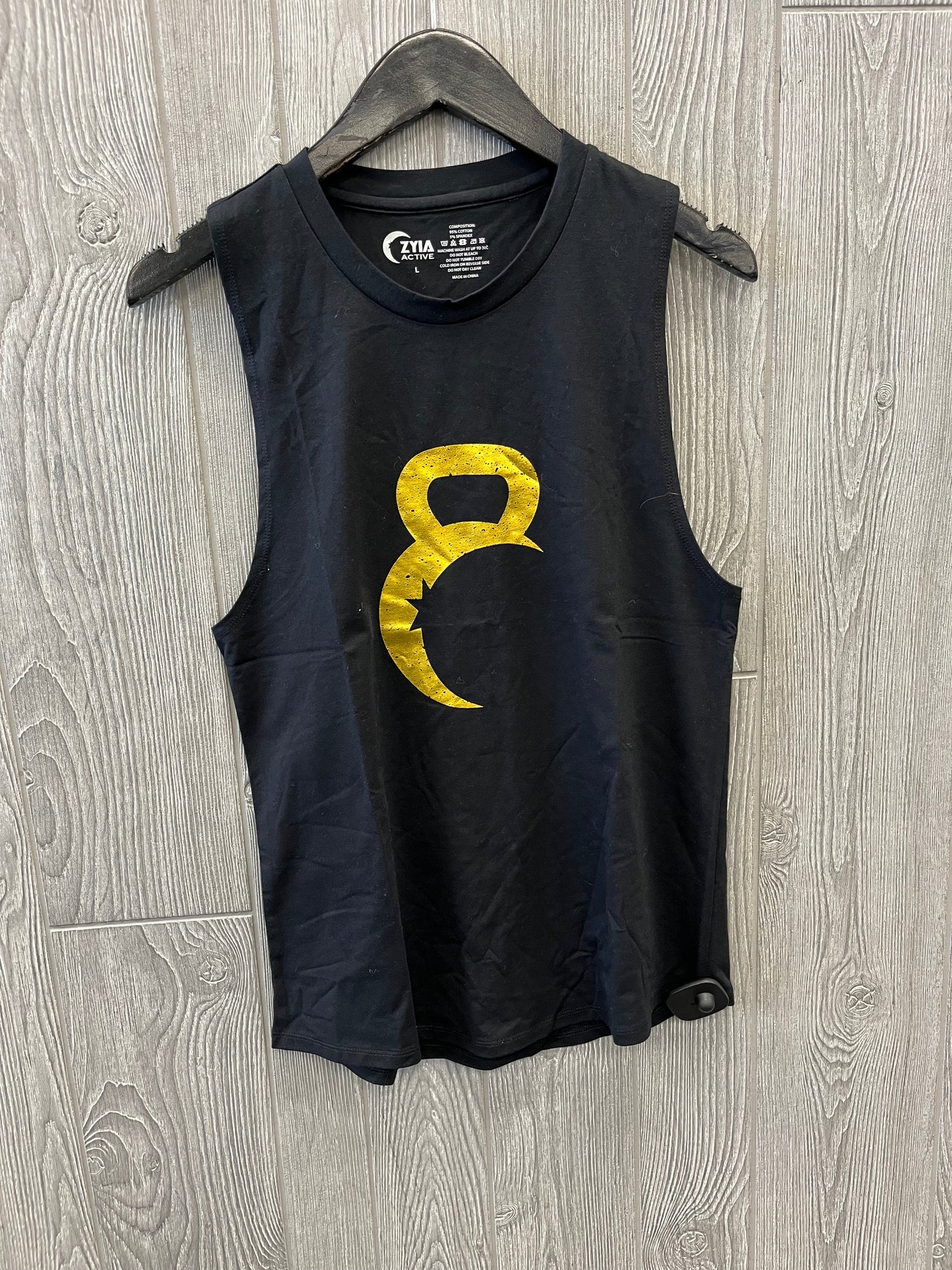 Athletic Tank Top By Zyia Size: L