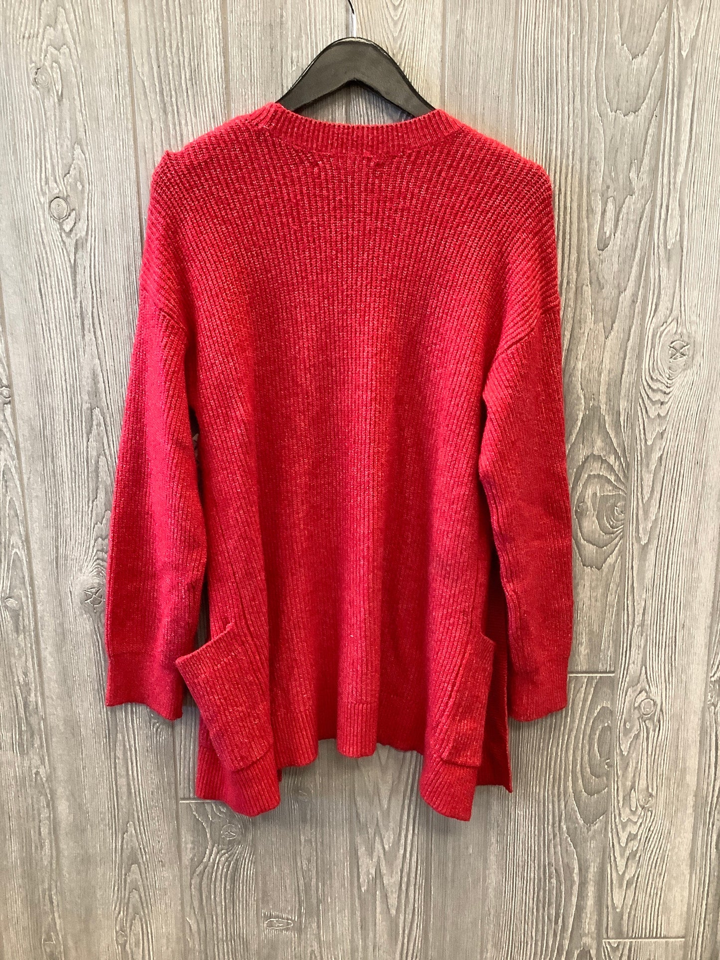 Sweater Cardigan By Loft Size: M