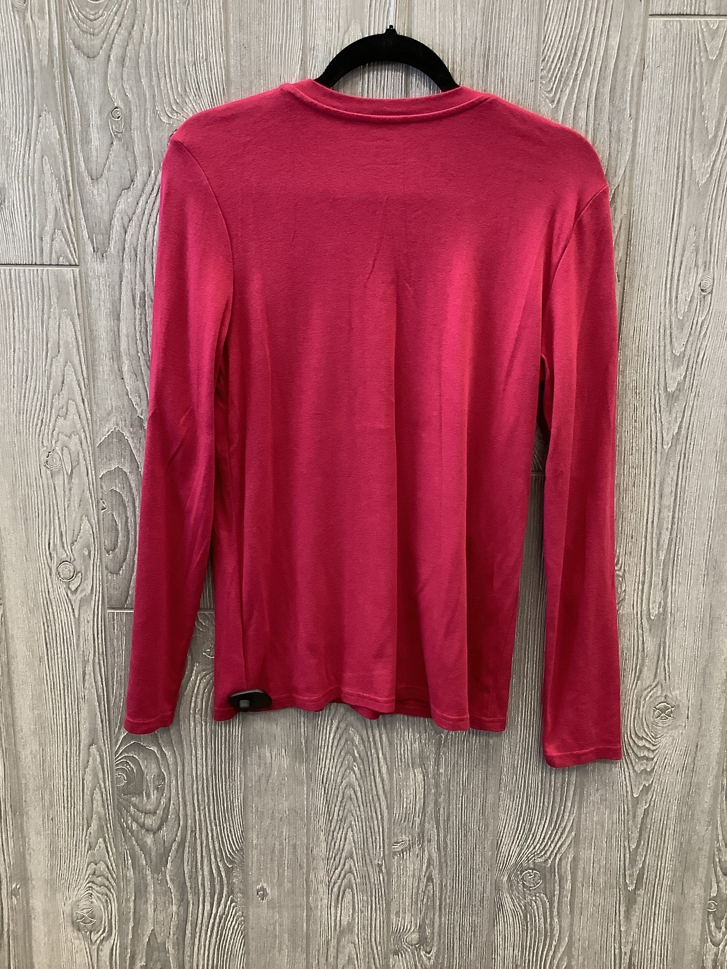 Top Long Sleeve Basic By Eddie Bauer Size: L