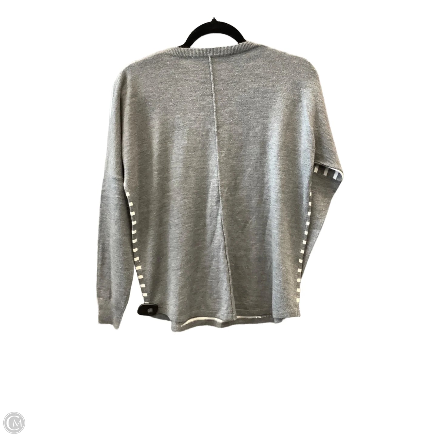 Sweater By French Connection In Grey, Size: S