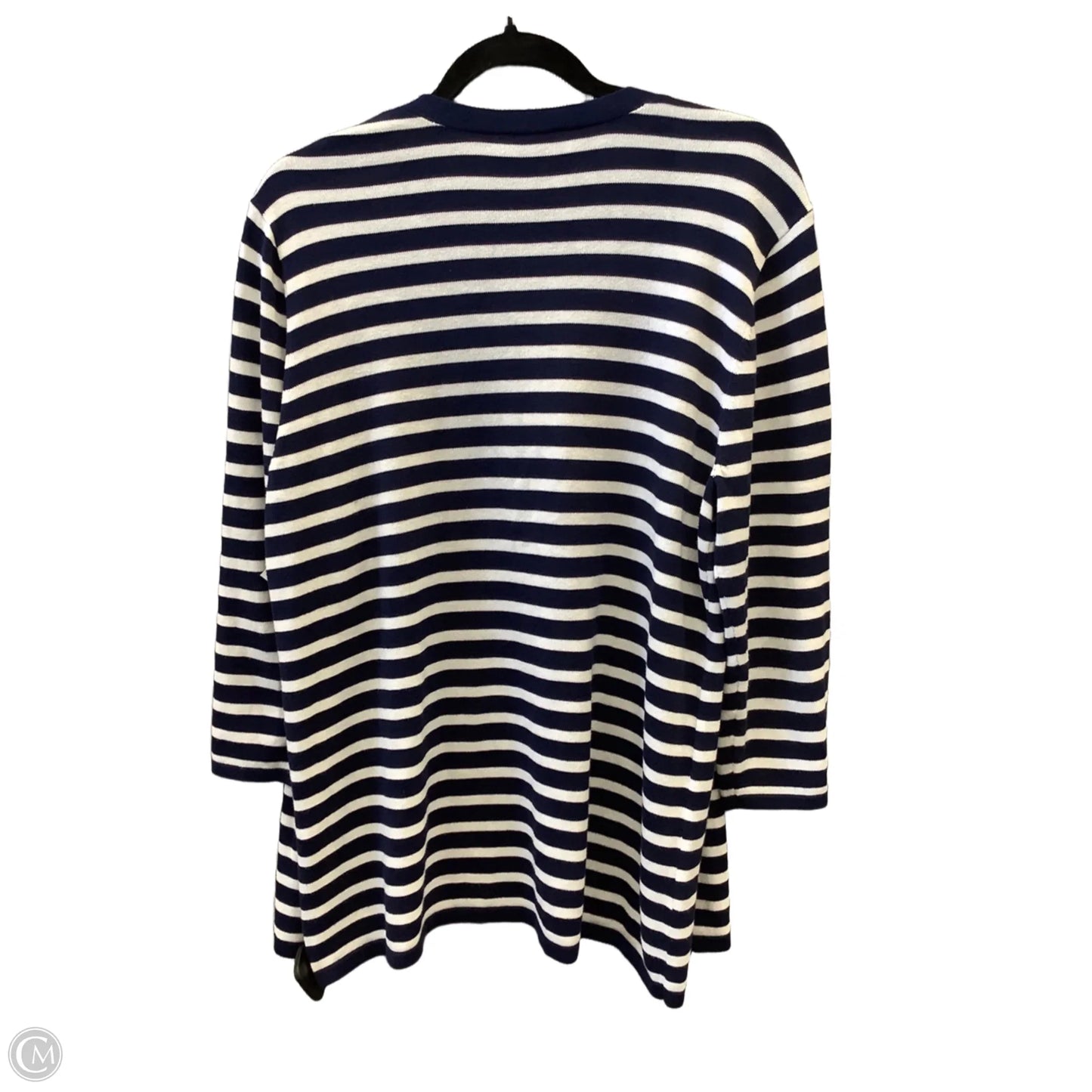 Cardigan By Chicos In Navy, Size: L