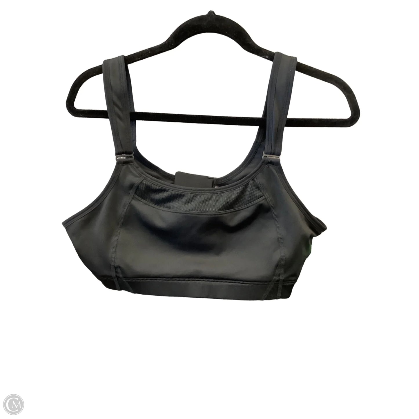 Athletic Bra By New Balance In Black, Size: L