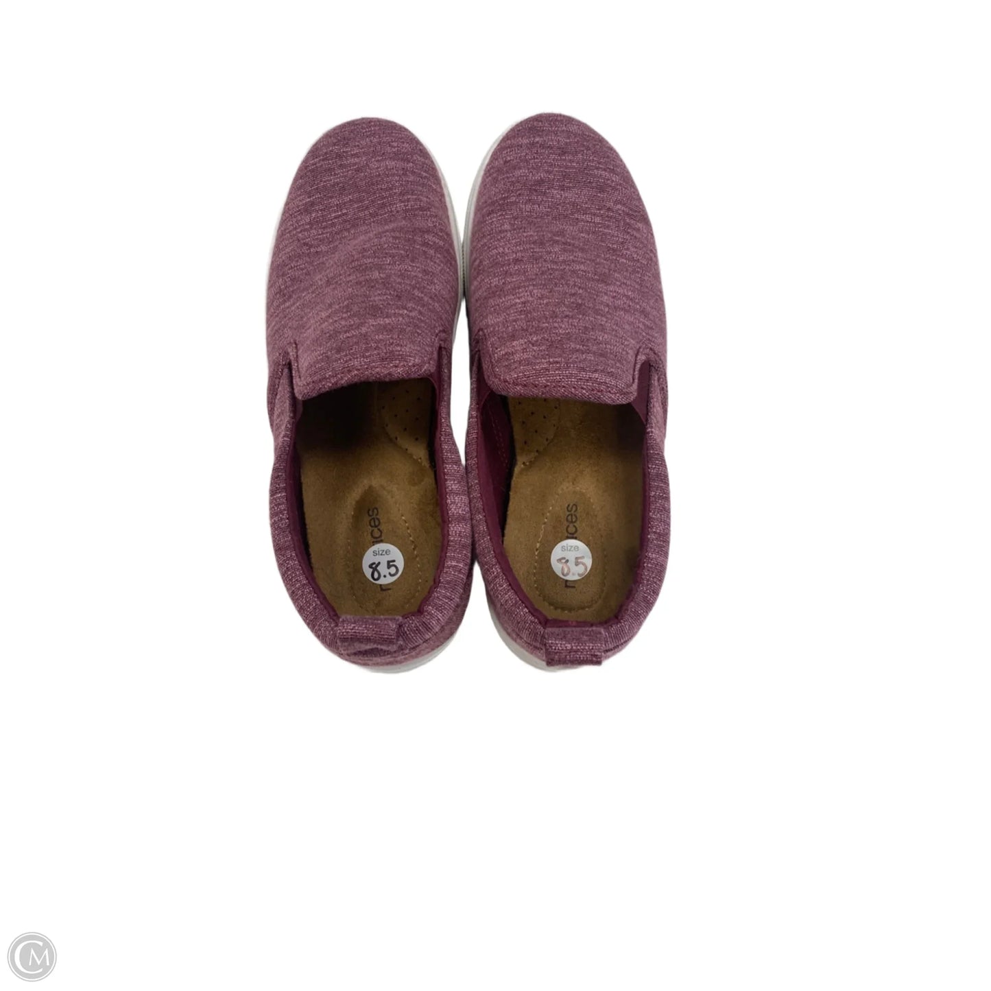 Shoes Sneakers By Maurices In Maroon, Size: 8.5