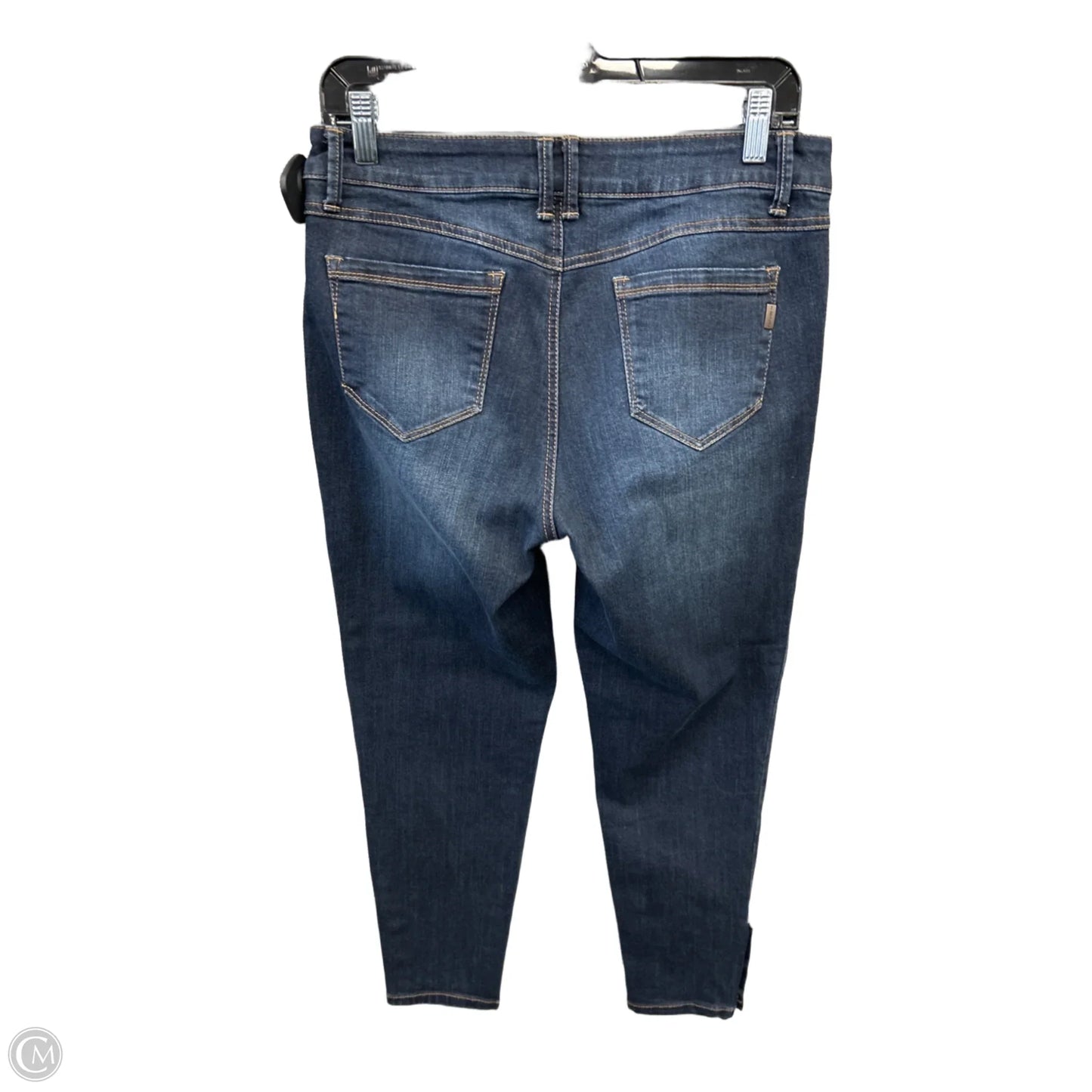 Jeans Cropped By 1822 Denim In Blue Denim, Size: 10