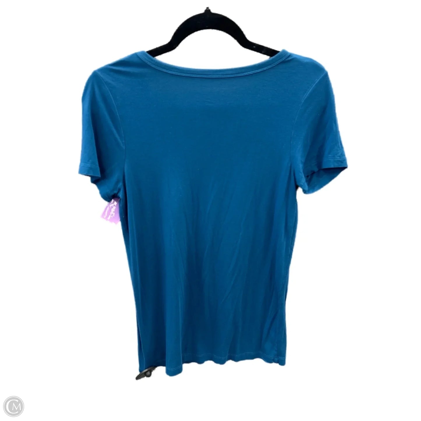 Top Short Sleeve By A New Day In Blue, Size: Xs