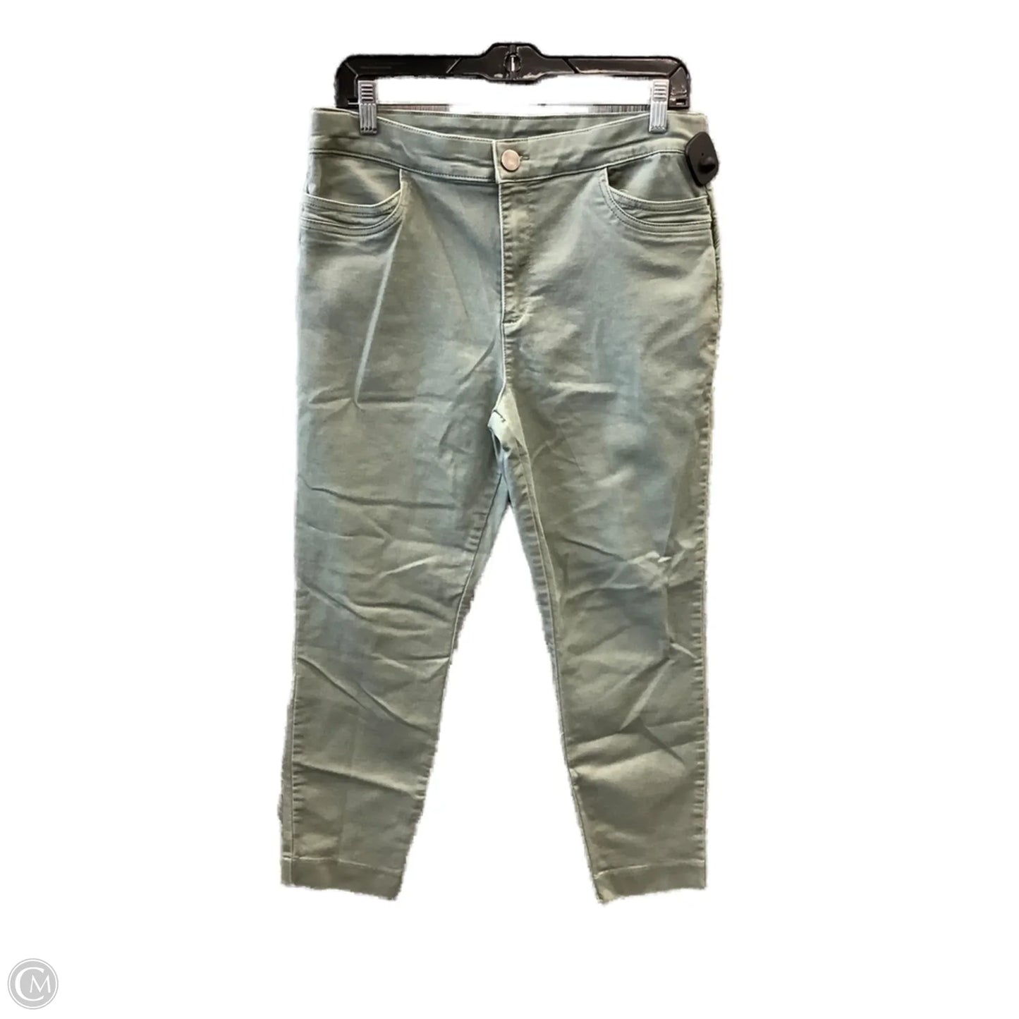 Pants Chinos & Khakis By Christopher And Banks In Green, Size: 10