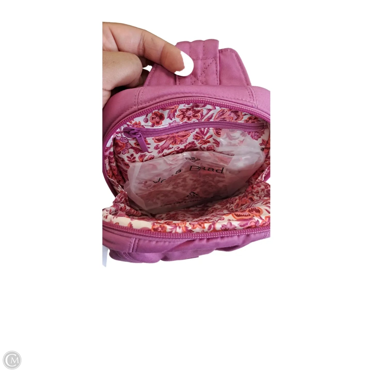 Backpack By Vera Bradley, Size: Small