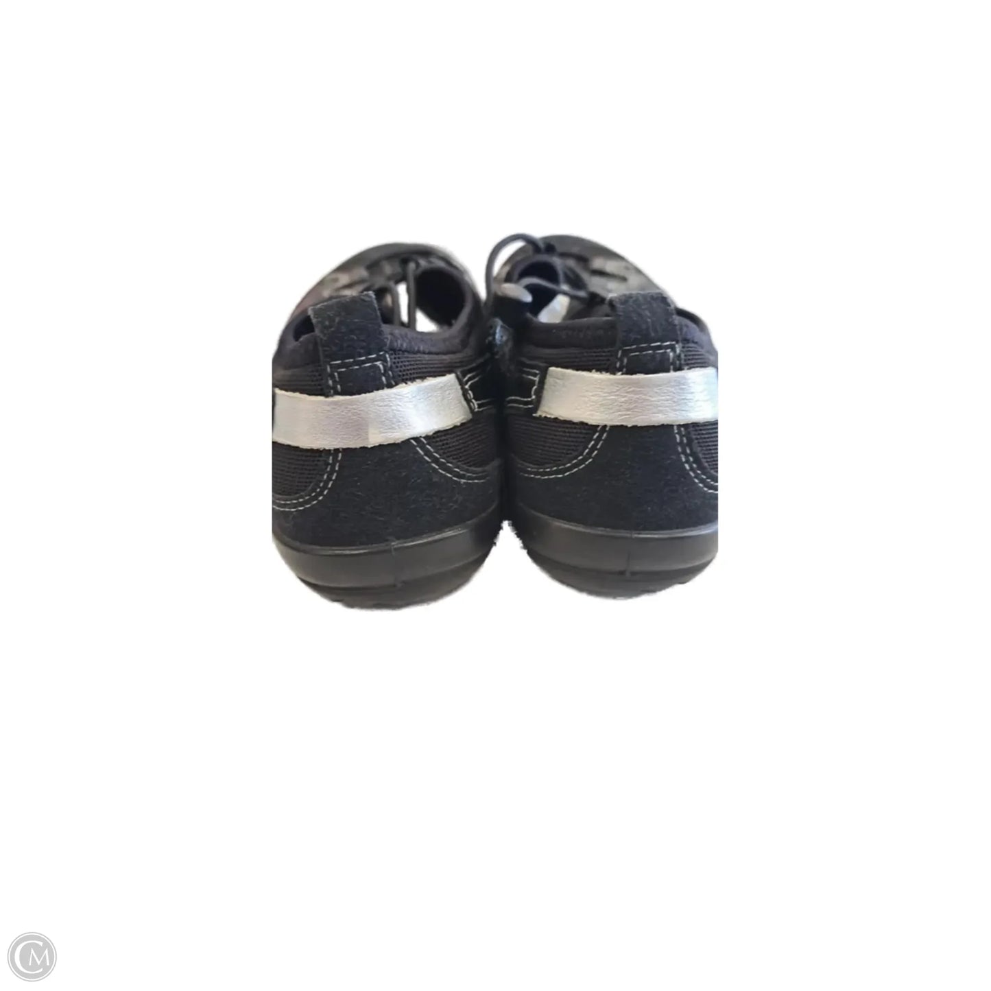 Shoes Flats By Ecco In Black, Size: 9.5