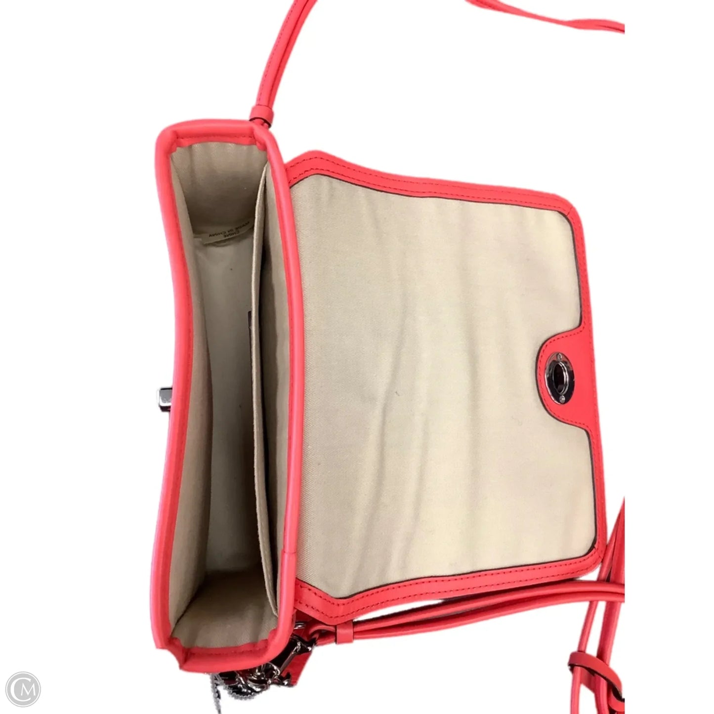 Crossbody Designer By Coach, Size: Small