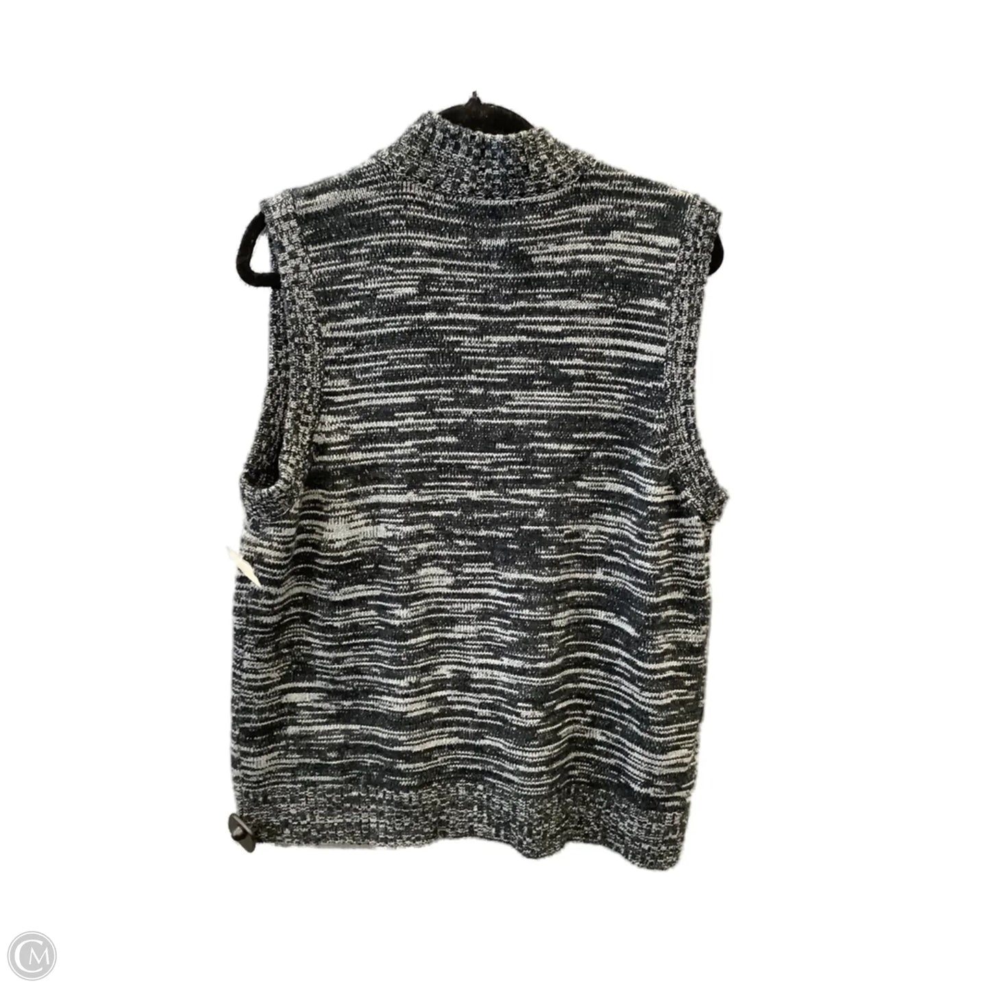 Vest Other By Blair In Black & Grey, Size: M