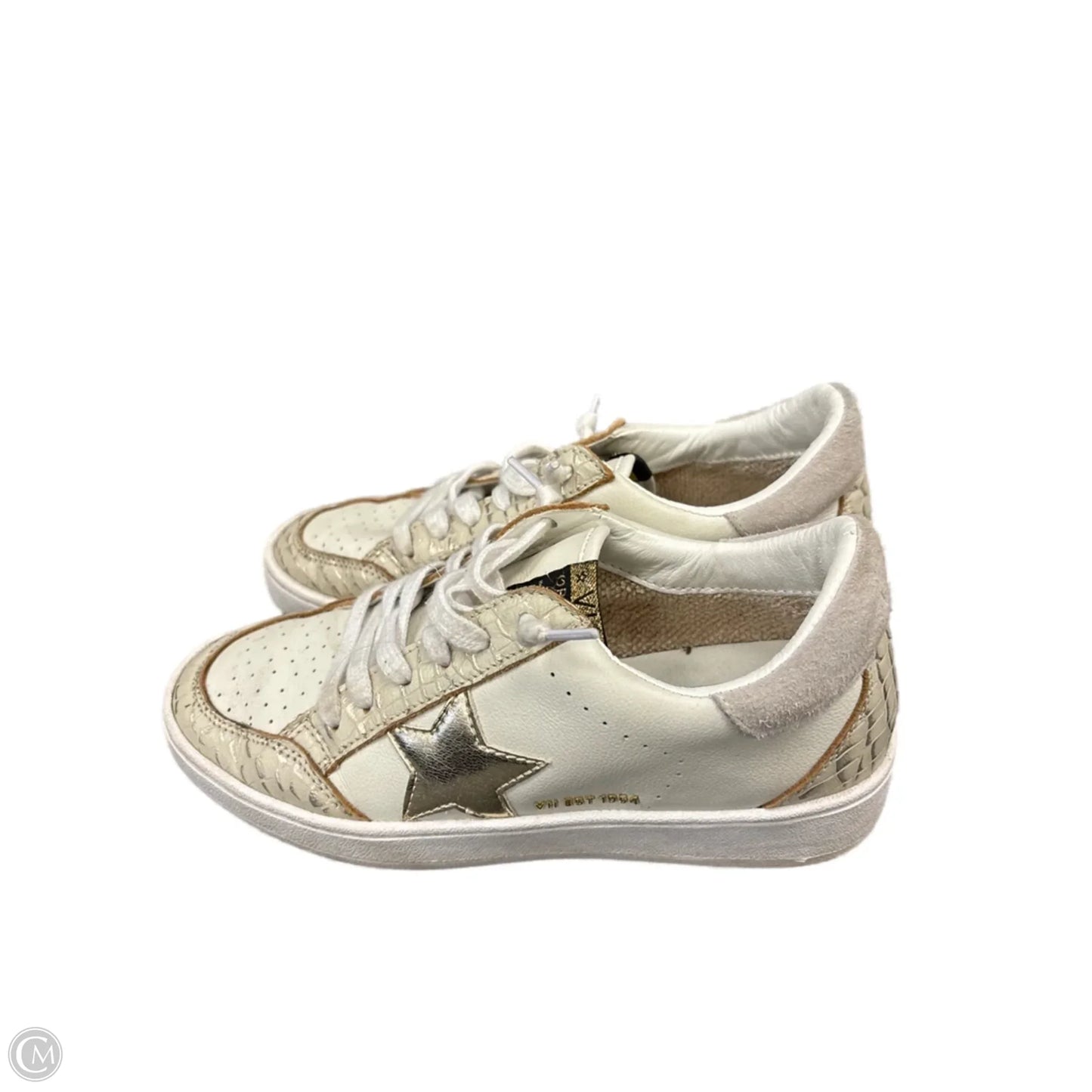 Shoes Sneakers By Vintage Havana In White, Size: 8