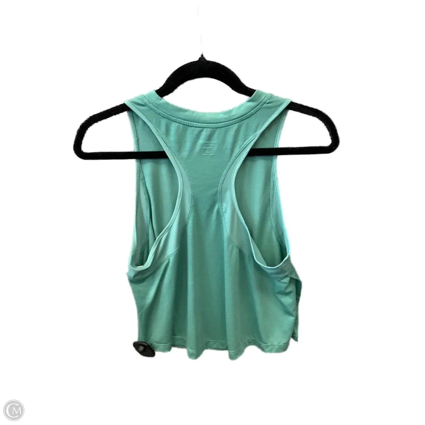 Athletic Tank Top By Old Navy In Green, Size: S
