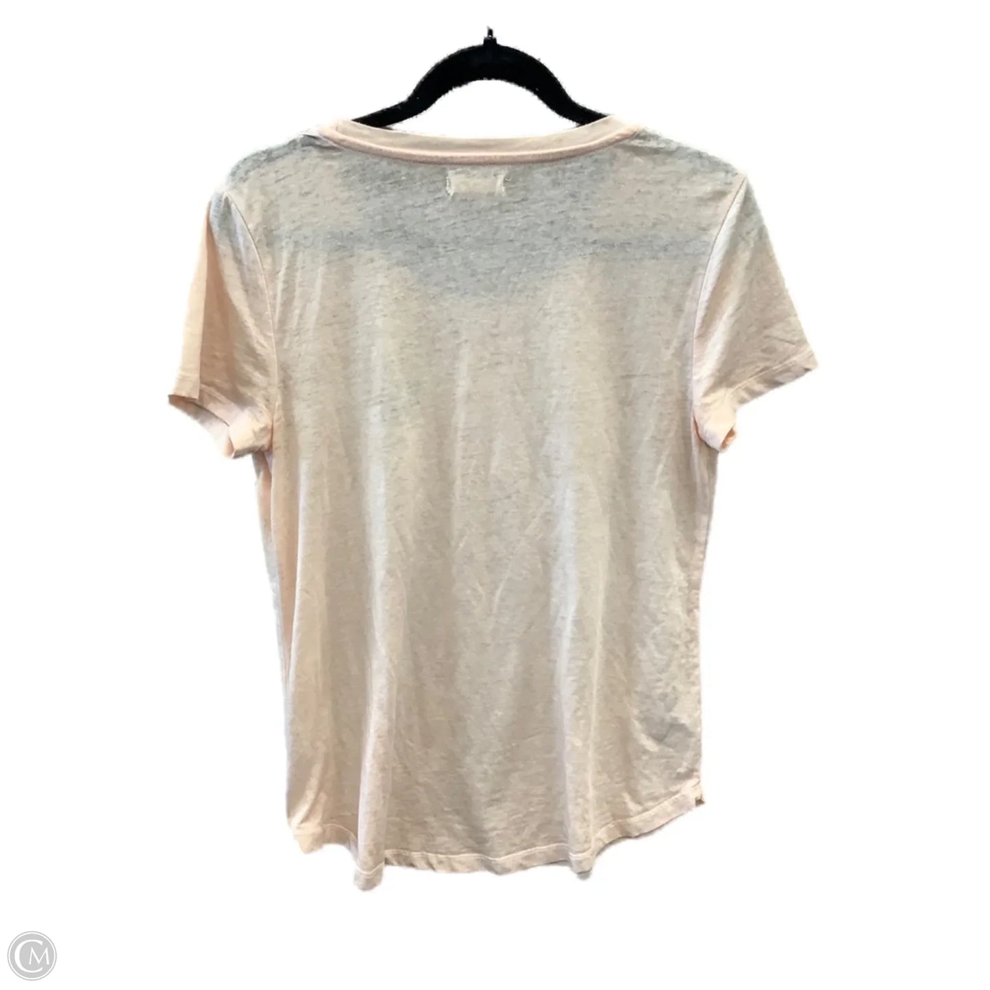 Top Short Sleeve By Maurices In Orange, Size: S