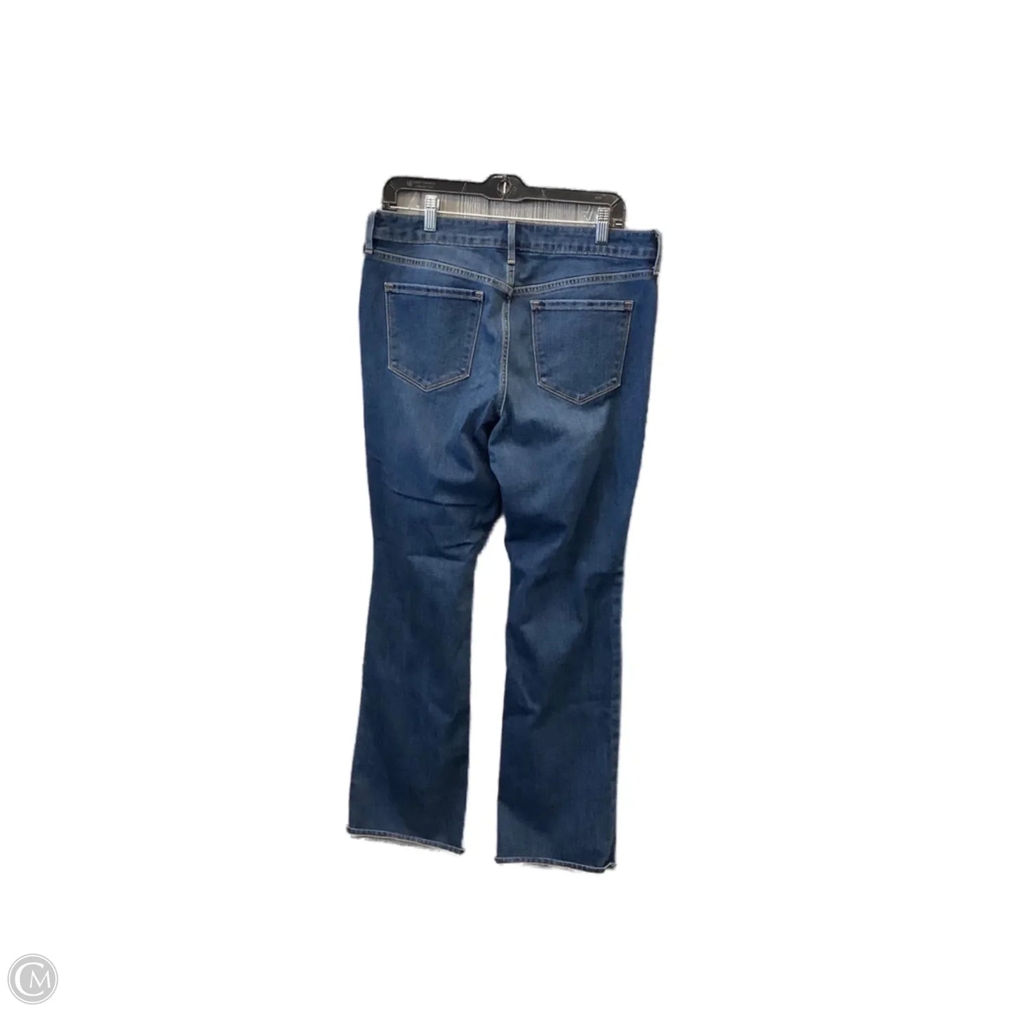 Jeans Boot Cut By Old Navy In Blue Denim, Size: 12